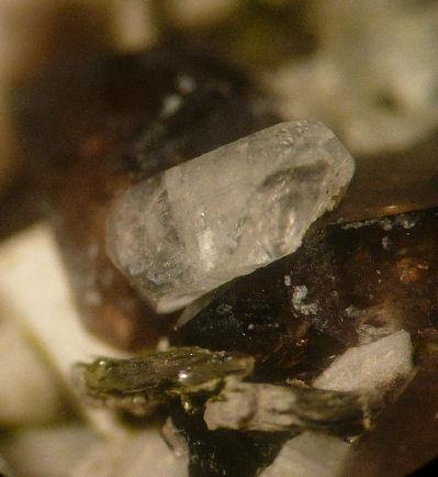 Topaz Orthoclase & Smoky Quartz