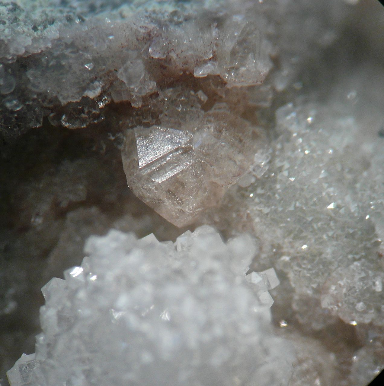 Gmelinite & Natrolite