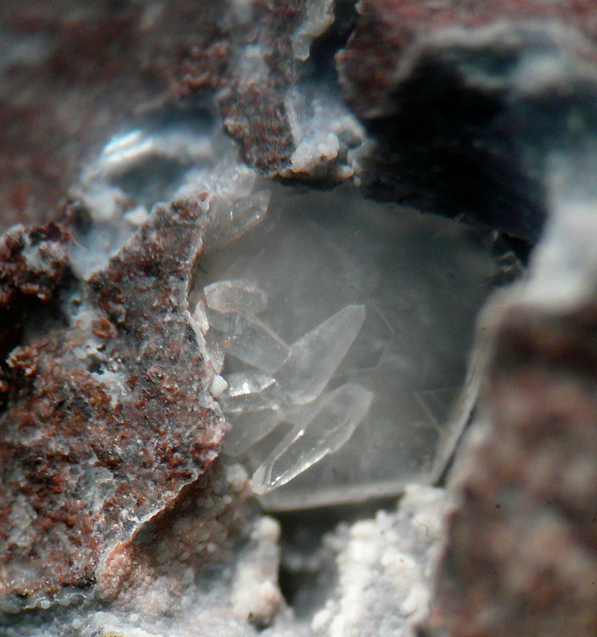 Lévyne & Calcite