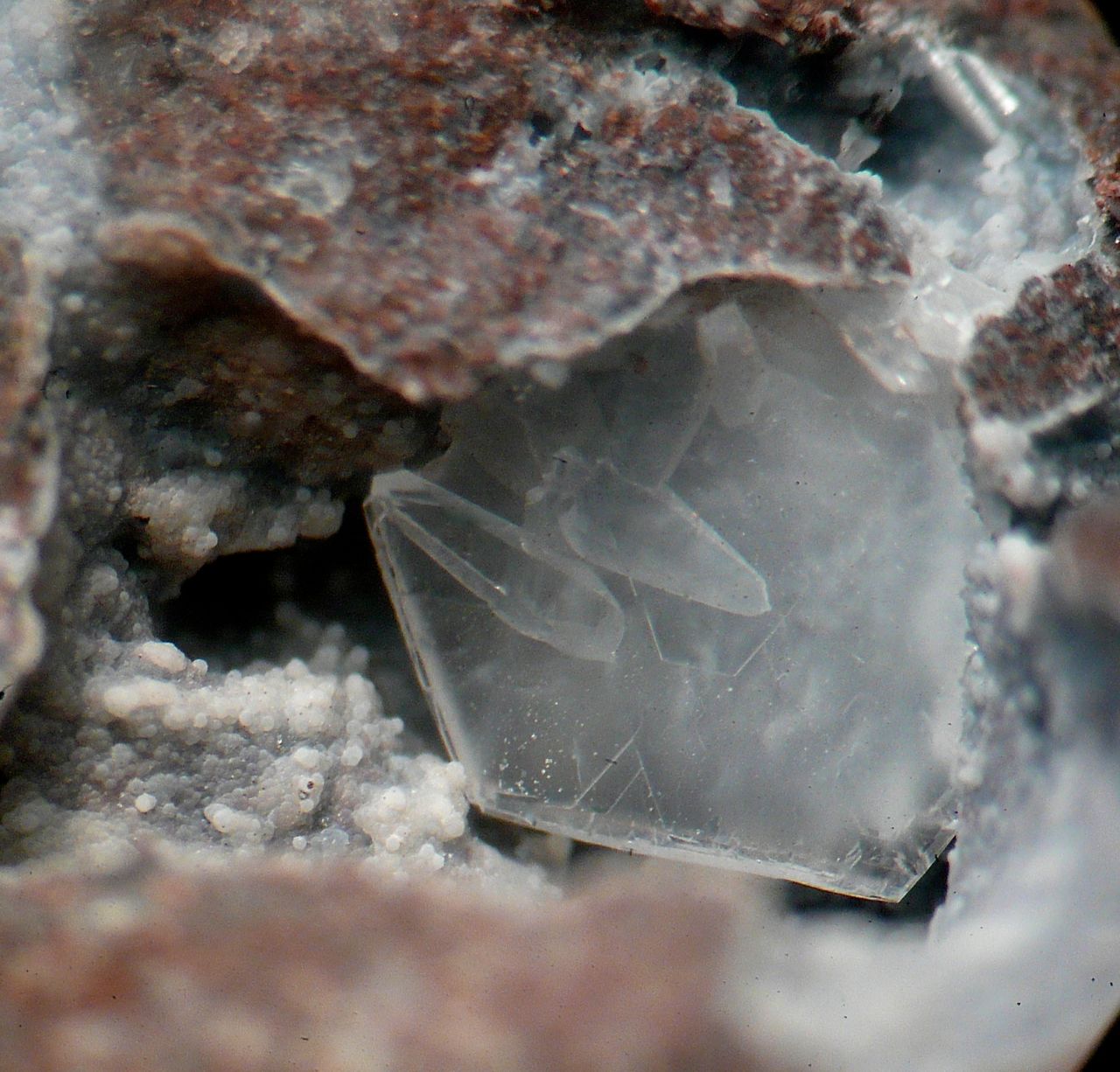 Lévyne & Calcite