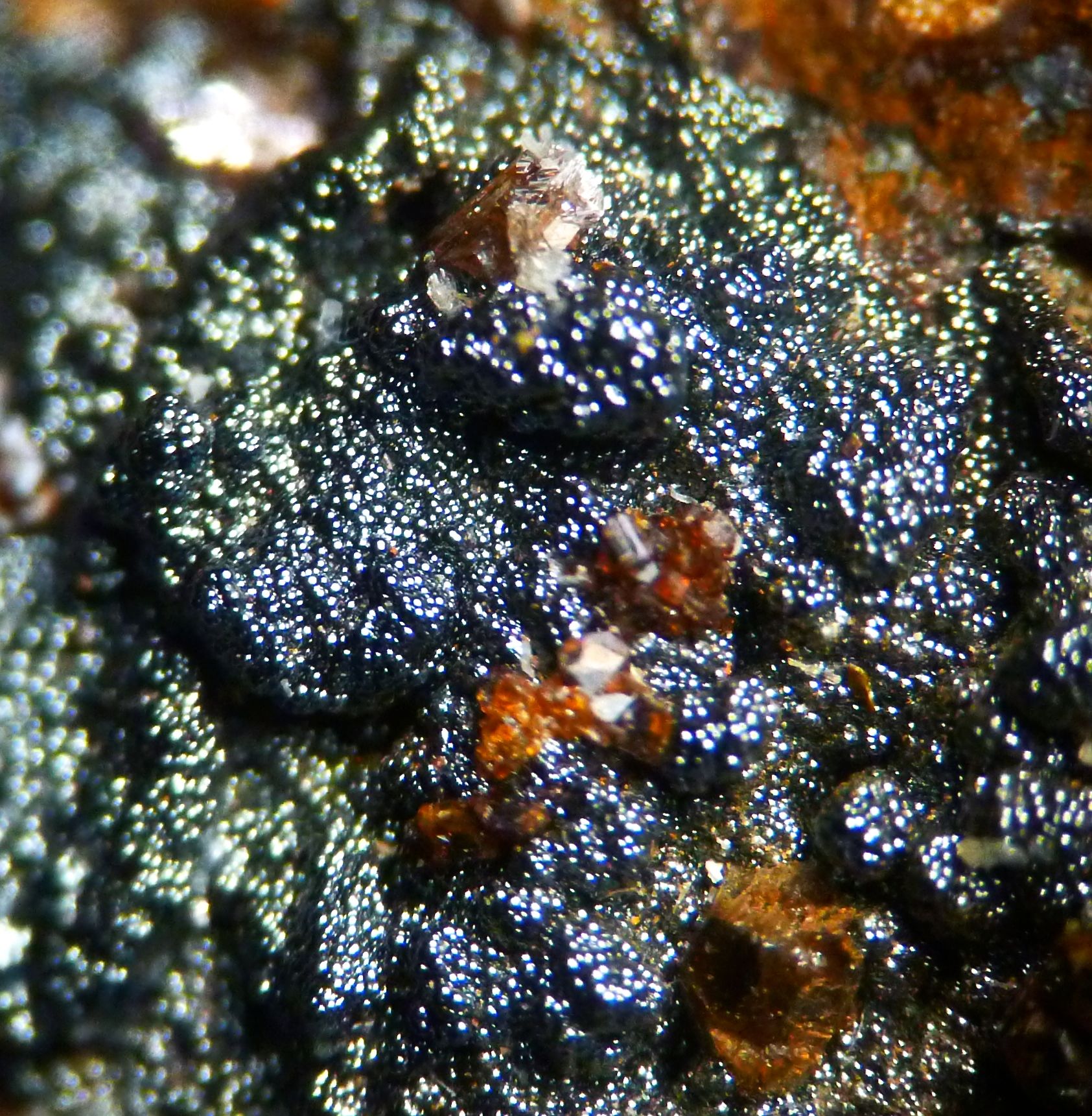 Beudantite & Goethite