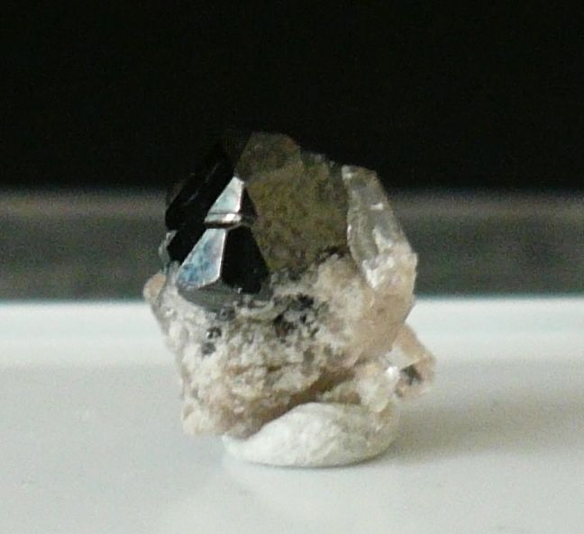 Bixbyite & Topaz