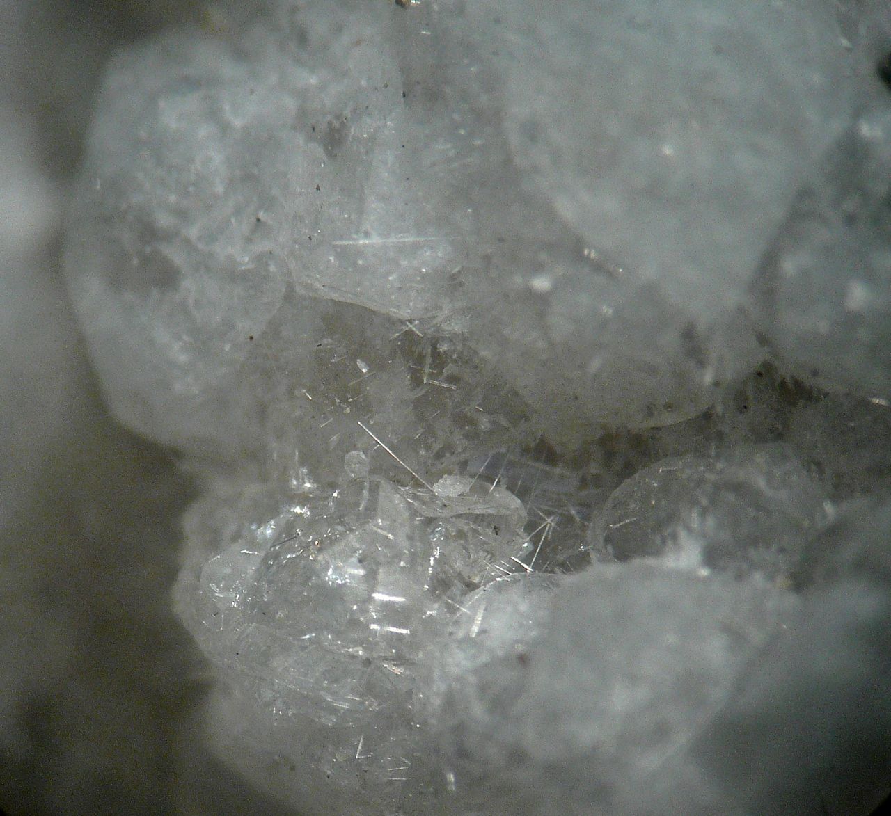 Chabazite Analcime Mesolite & Calcite