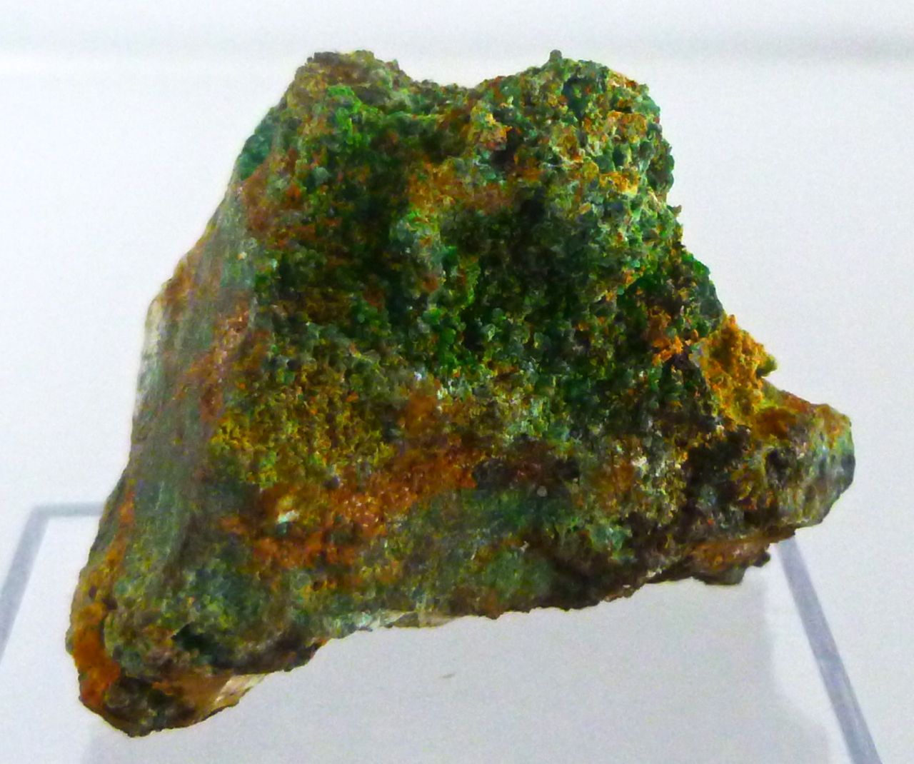 Cuprian Adamite Conichalcite & Zálesíite