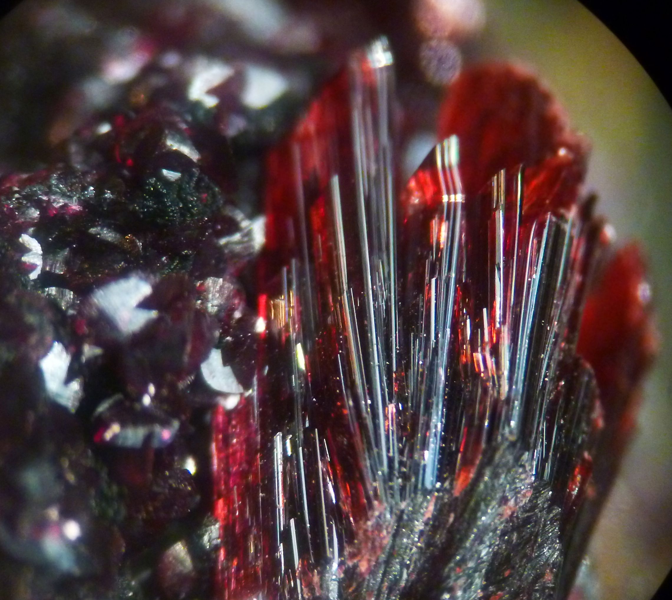 Erythrite Roselite & Heterogenite