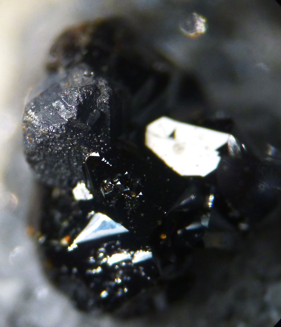 Galena Sphalerite & Hydrozincite