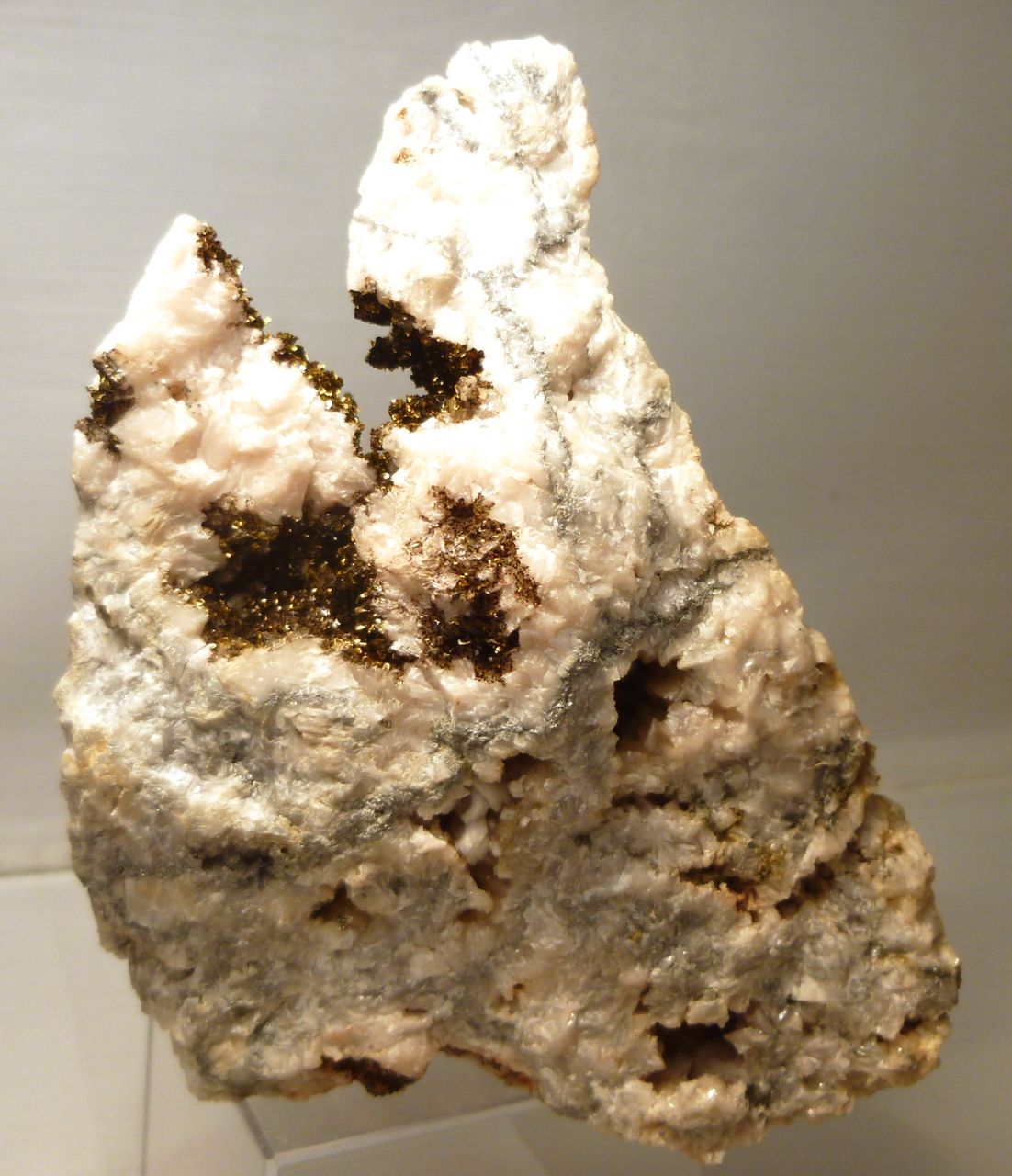 Goethite & Dolomite