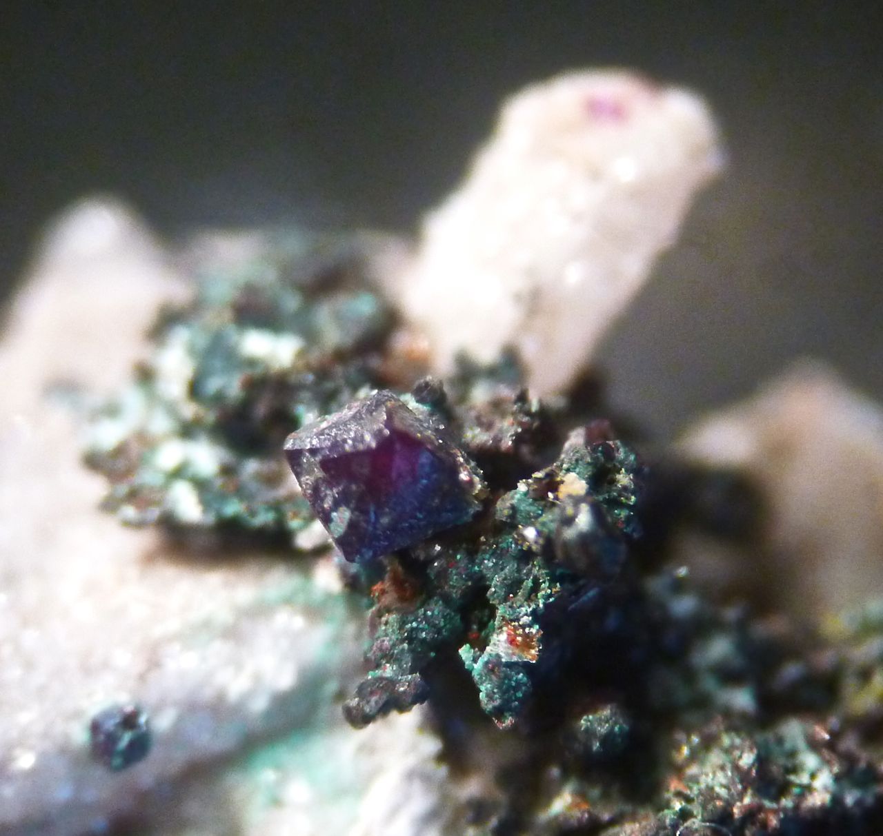 Native Copper & Cuprite