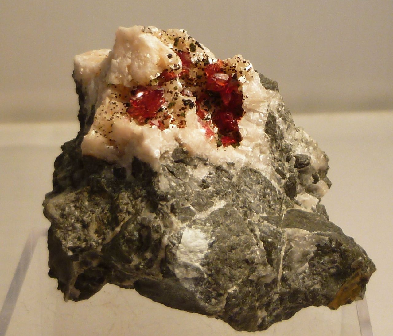 Roselite & Cobaltaustinite