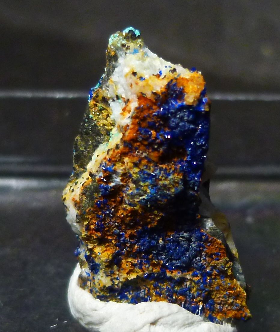 Theisite & Azurite