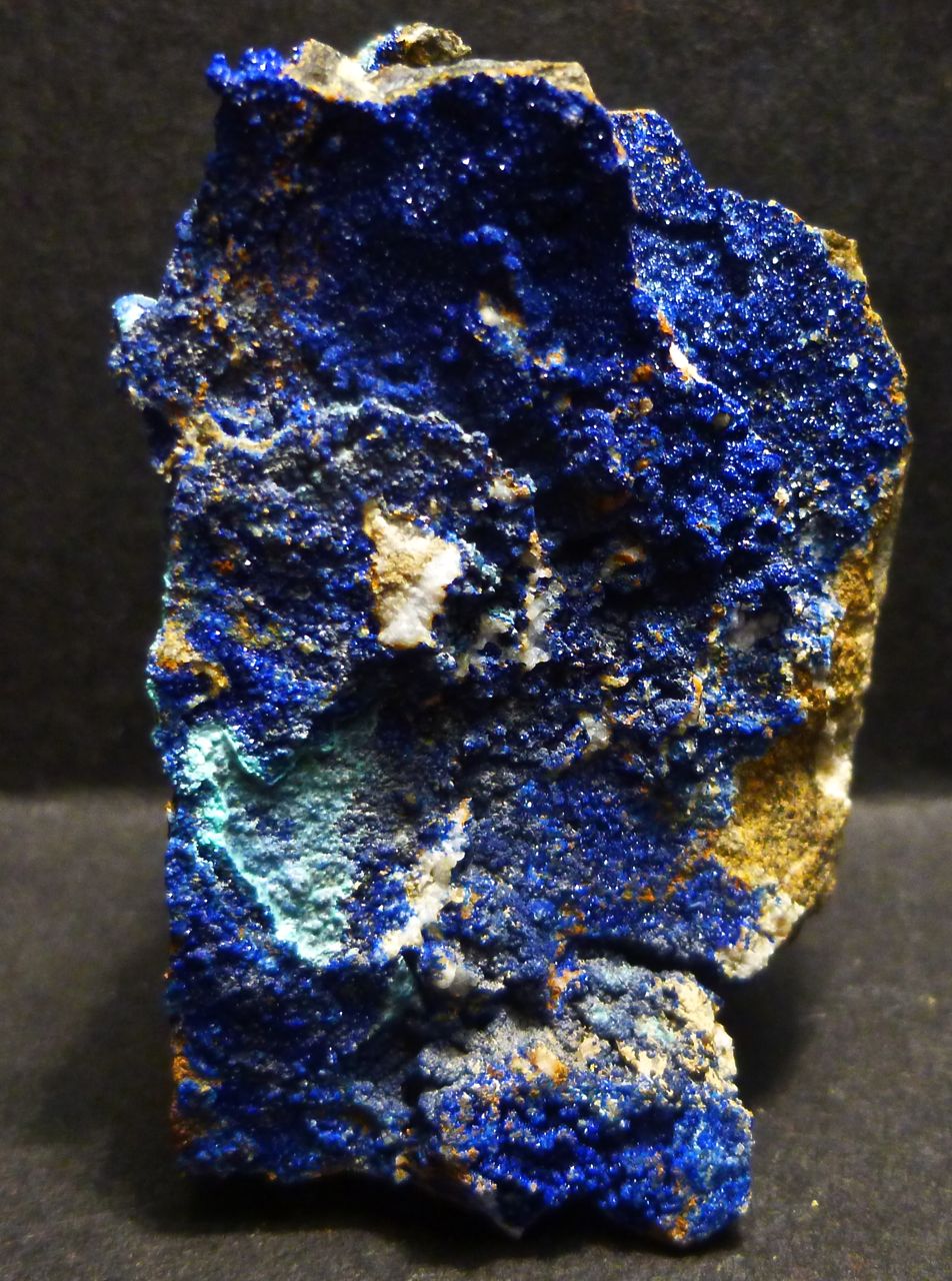 Theisite & Azurite