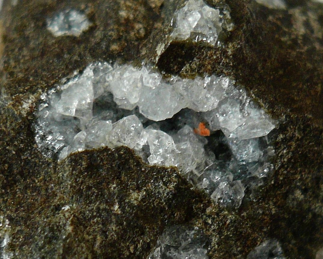 Thomsonite & Chabazite