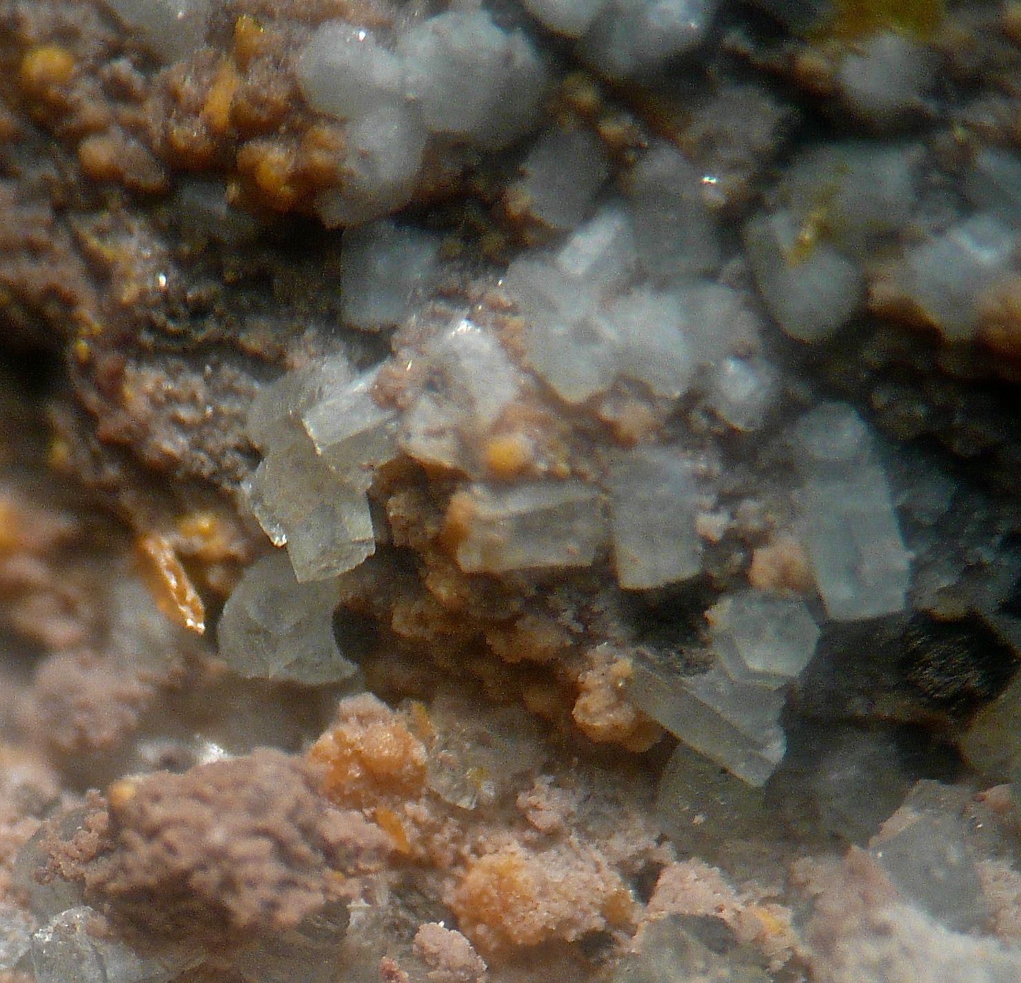 Willemite & Wulfenite