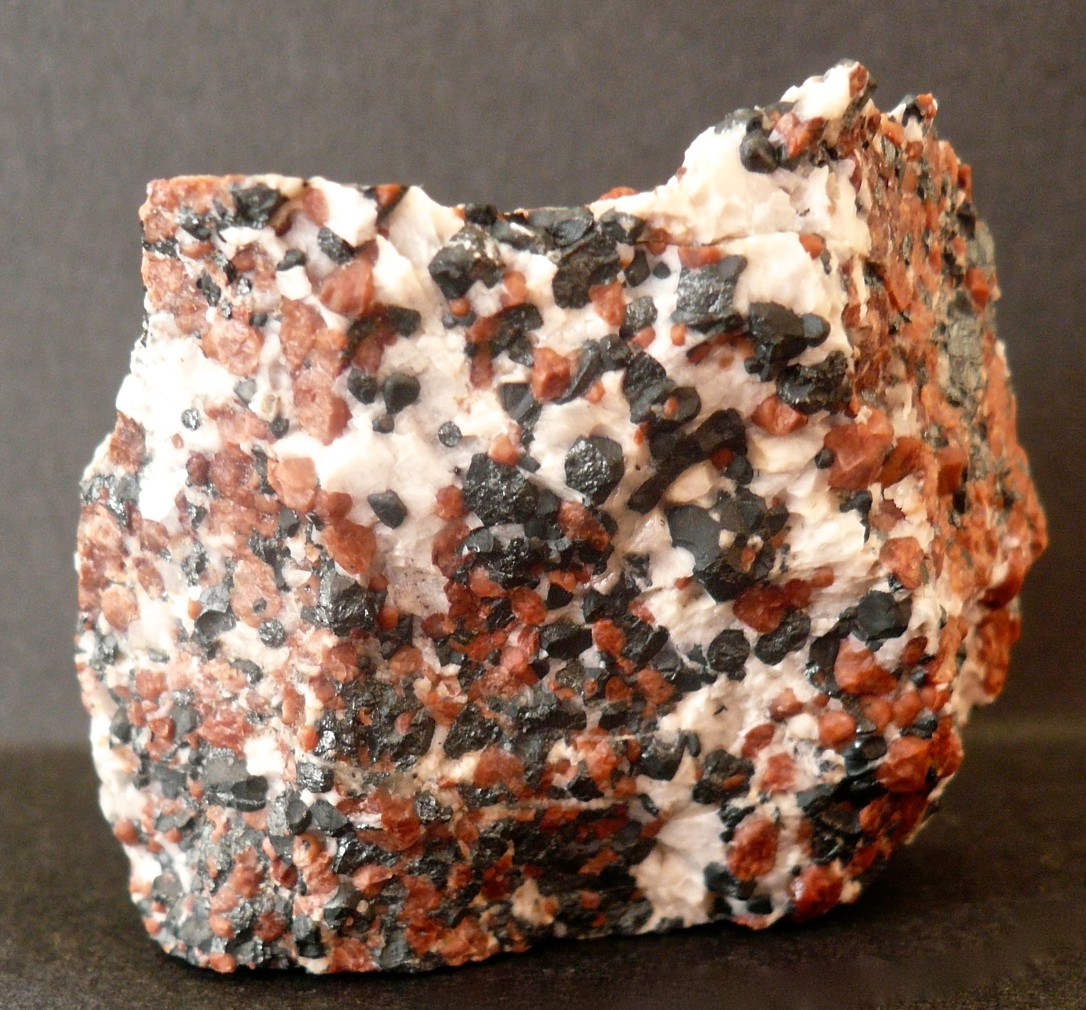 Willemite Calcite & Franklinite