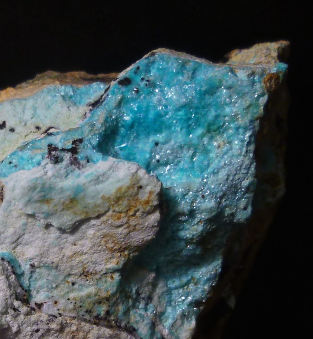 Aurichalcite