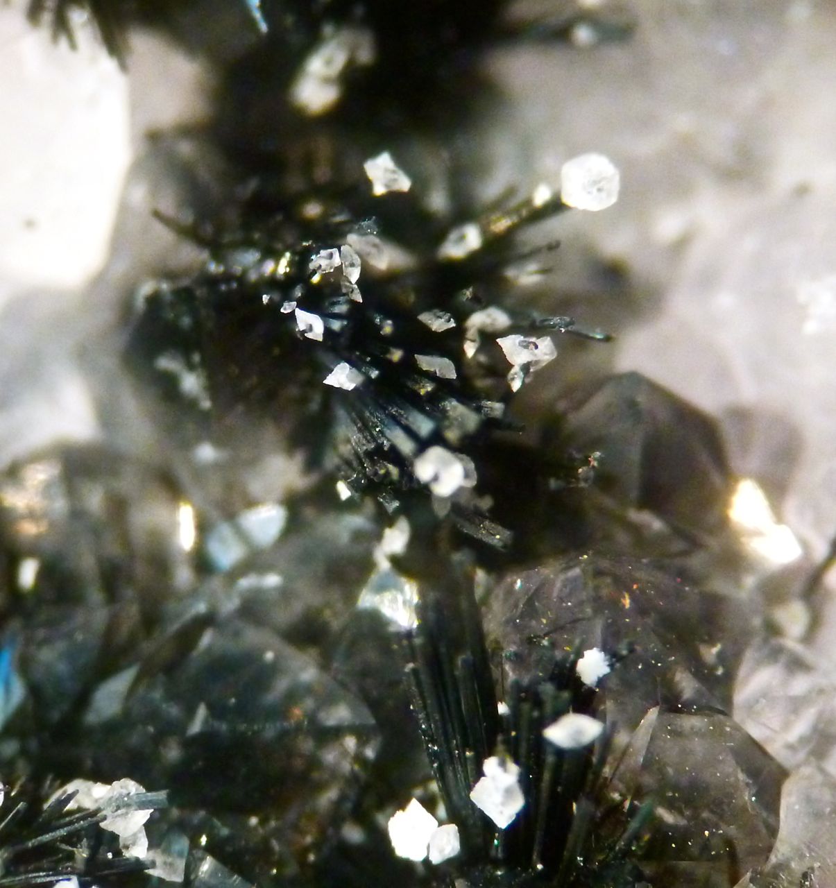 Goethite Calcite & Quartz