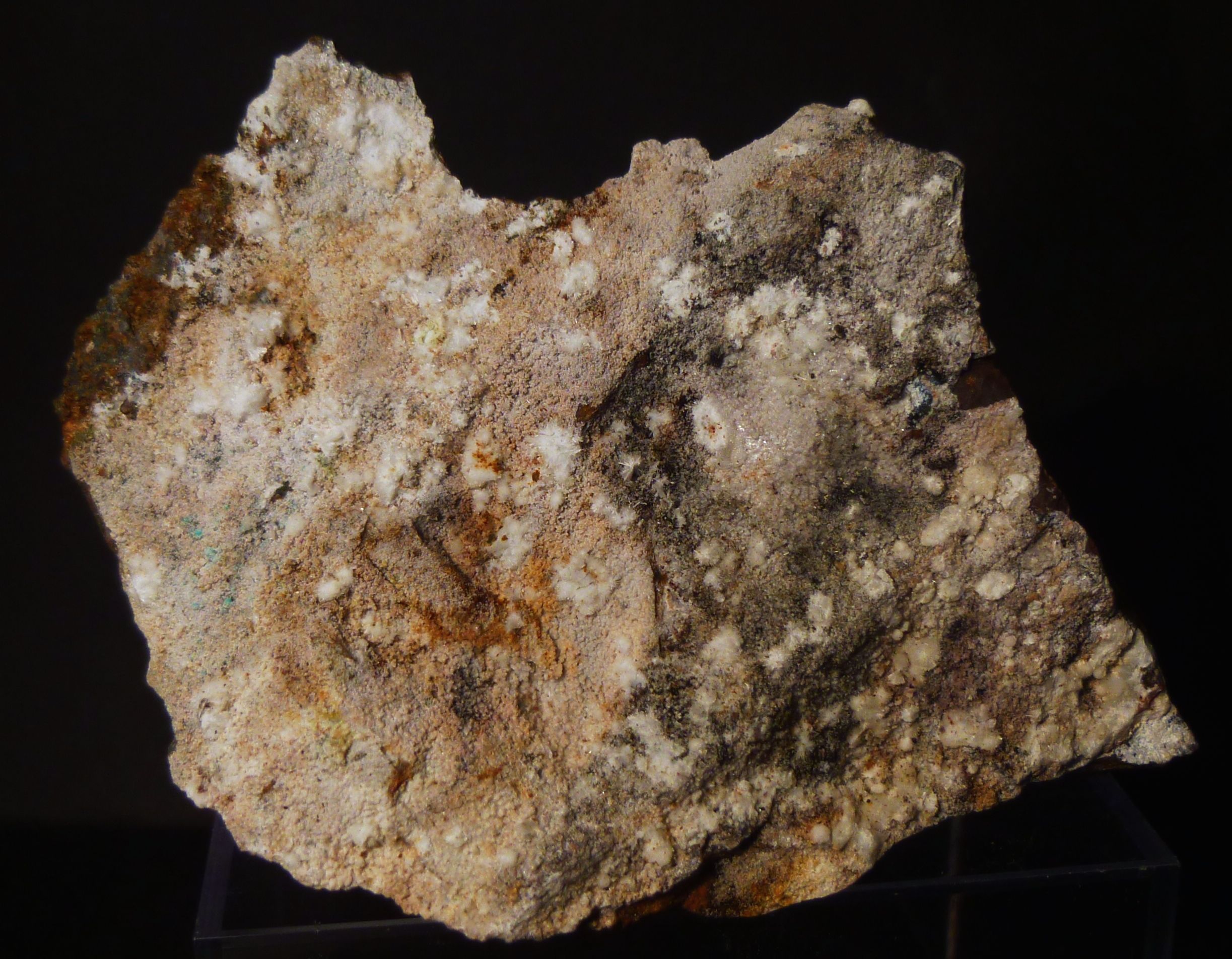 Lipscombite & Morinite