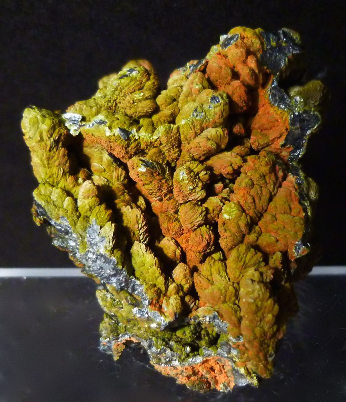 Mottramite & Descloizite