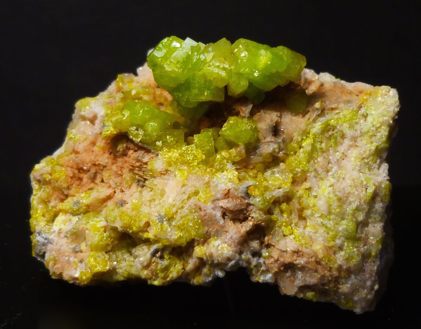 Pyromorphite & Anglesite