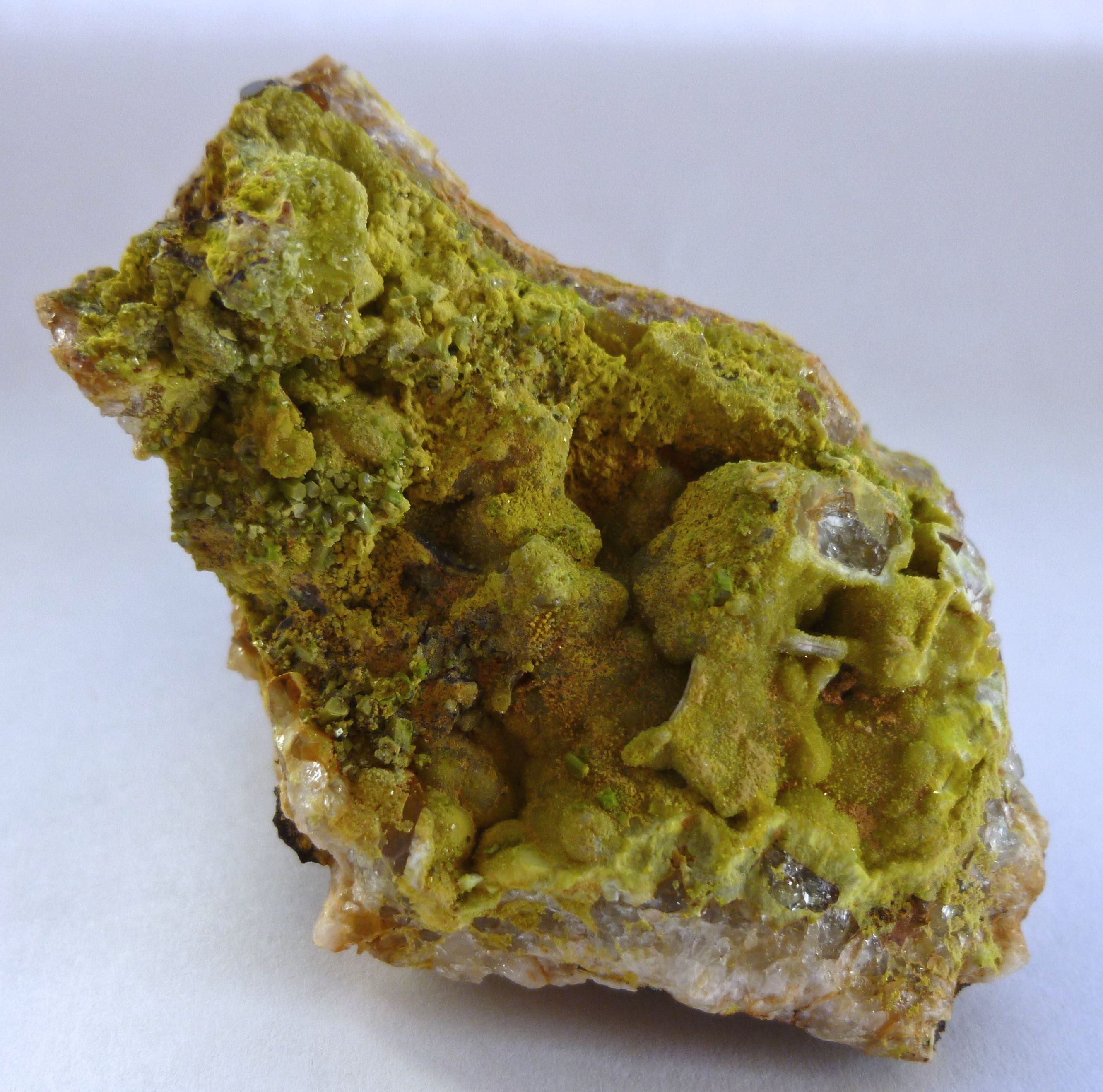 Pyromorphite Cerussite & Leadhillite