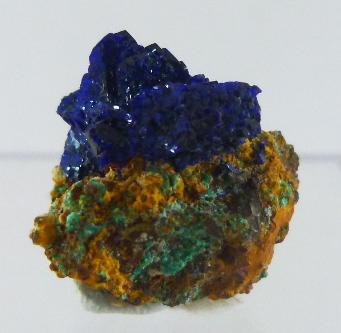 Azurite & Malachite