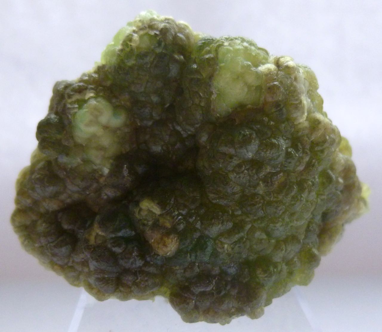 Cuprian Smithsonite