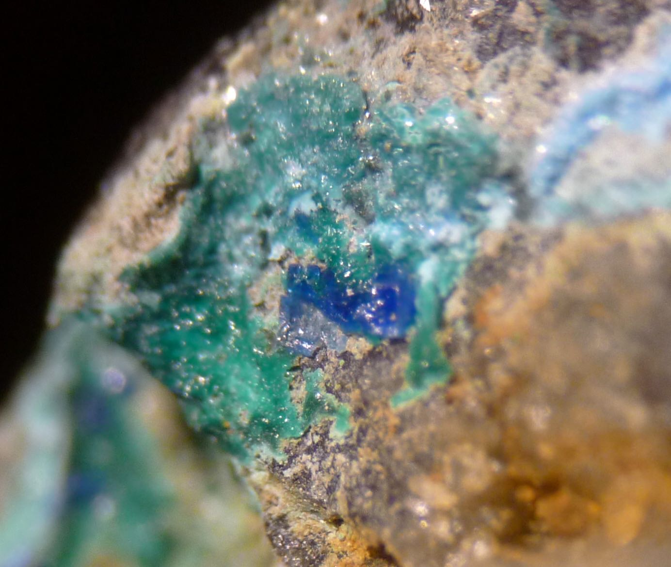 Linarite & Devilline