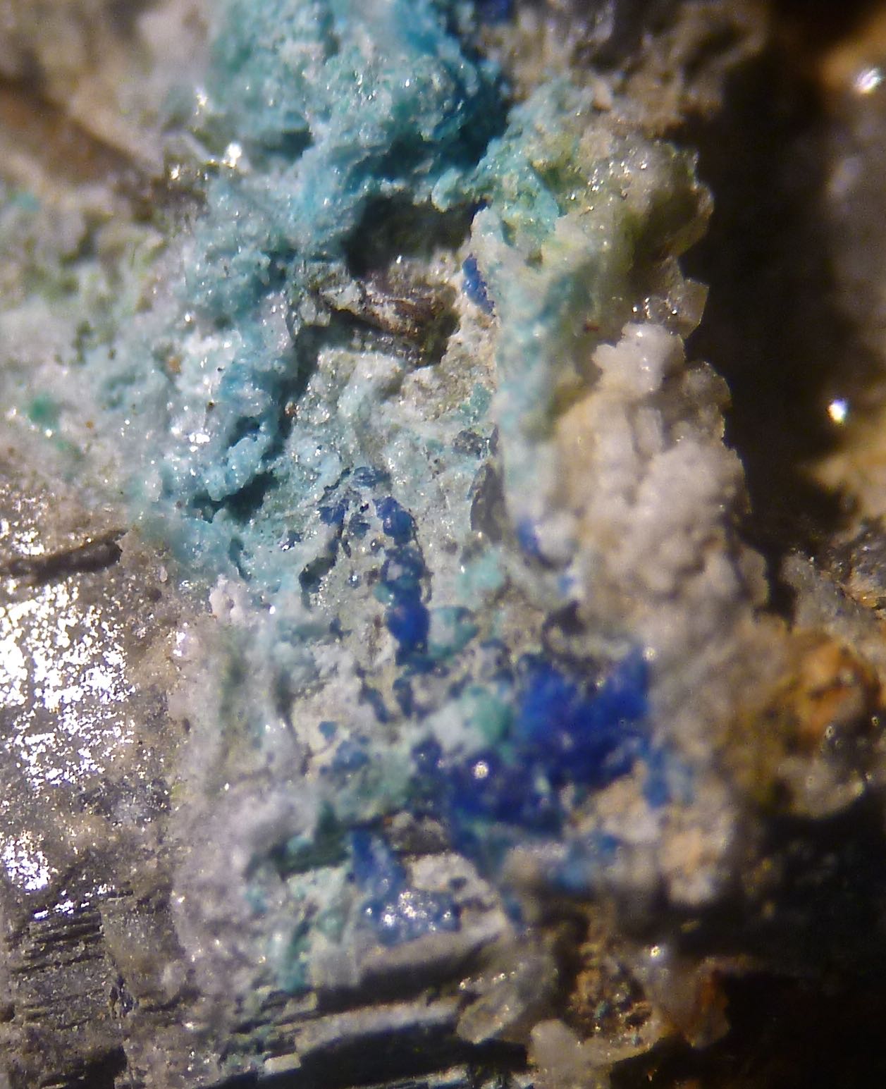 Linarite & Devilline