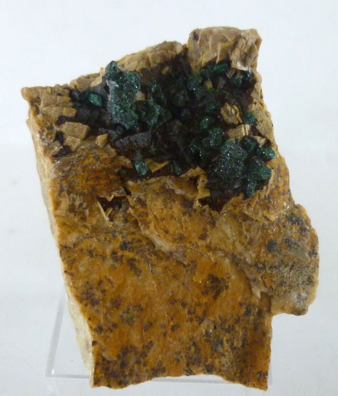 Malachite & Dolomite