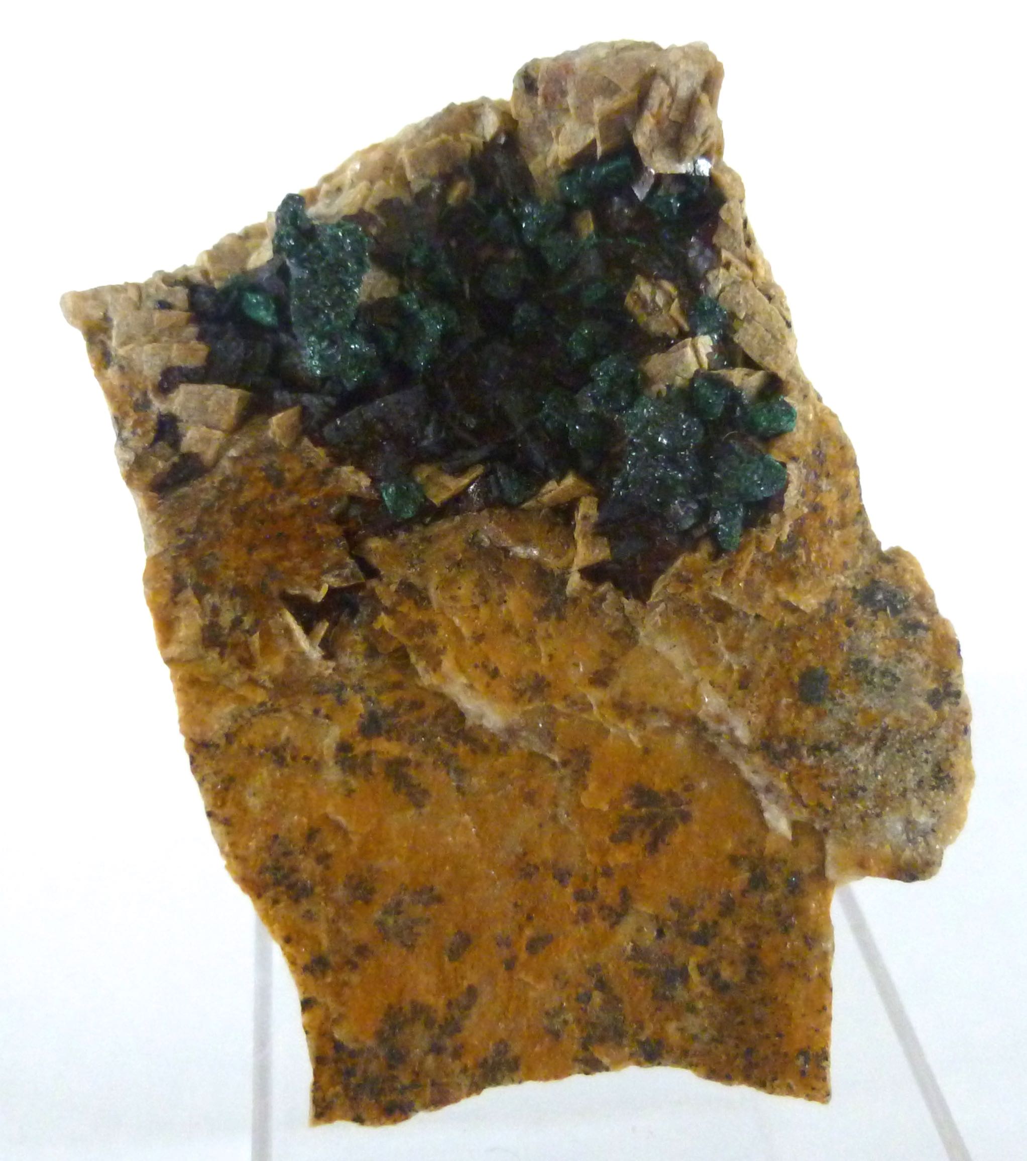 Malachite & Dolomite