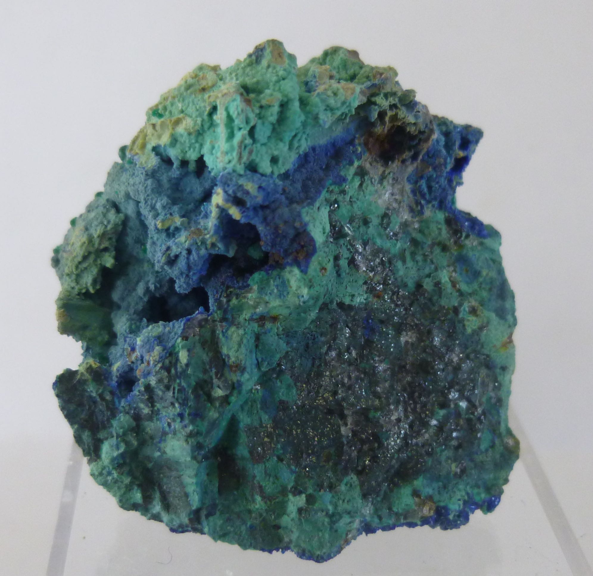 Philipsburgite & Azurite