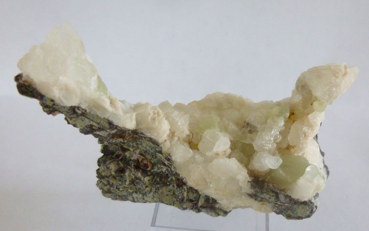 Prehnite & Calcite