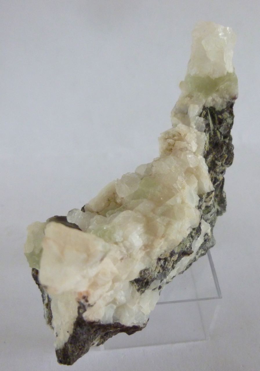 Prehnite & Calcite