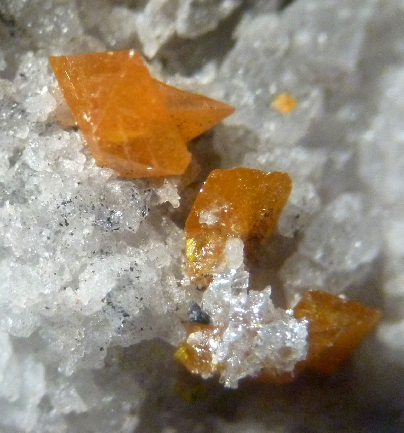 Wulfenite