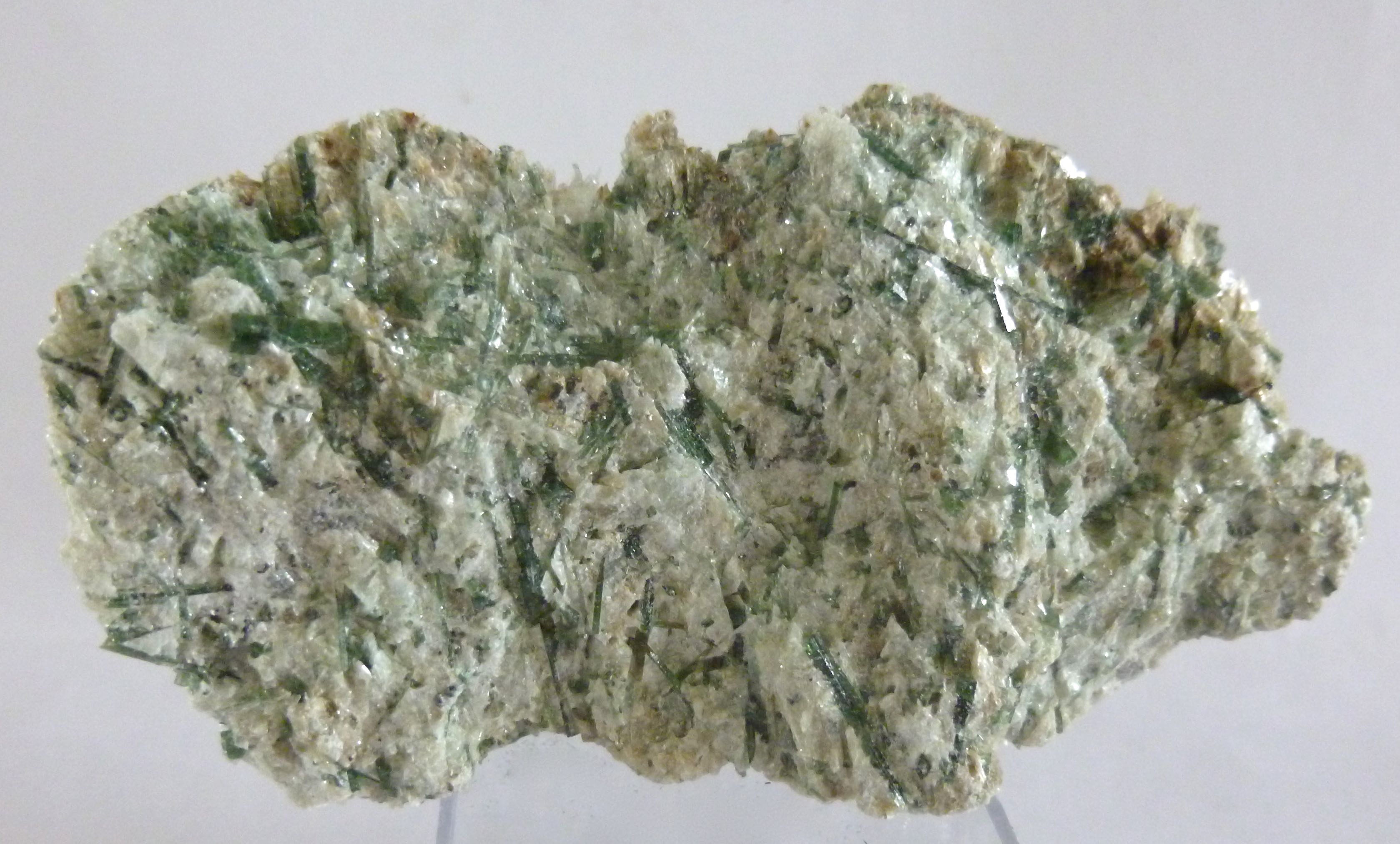 Actinolite Var Smaragdite