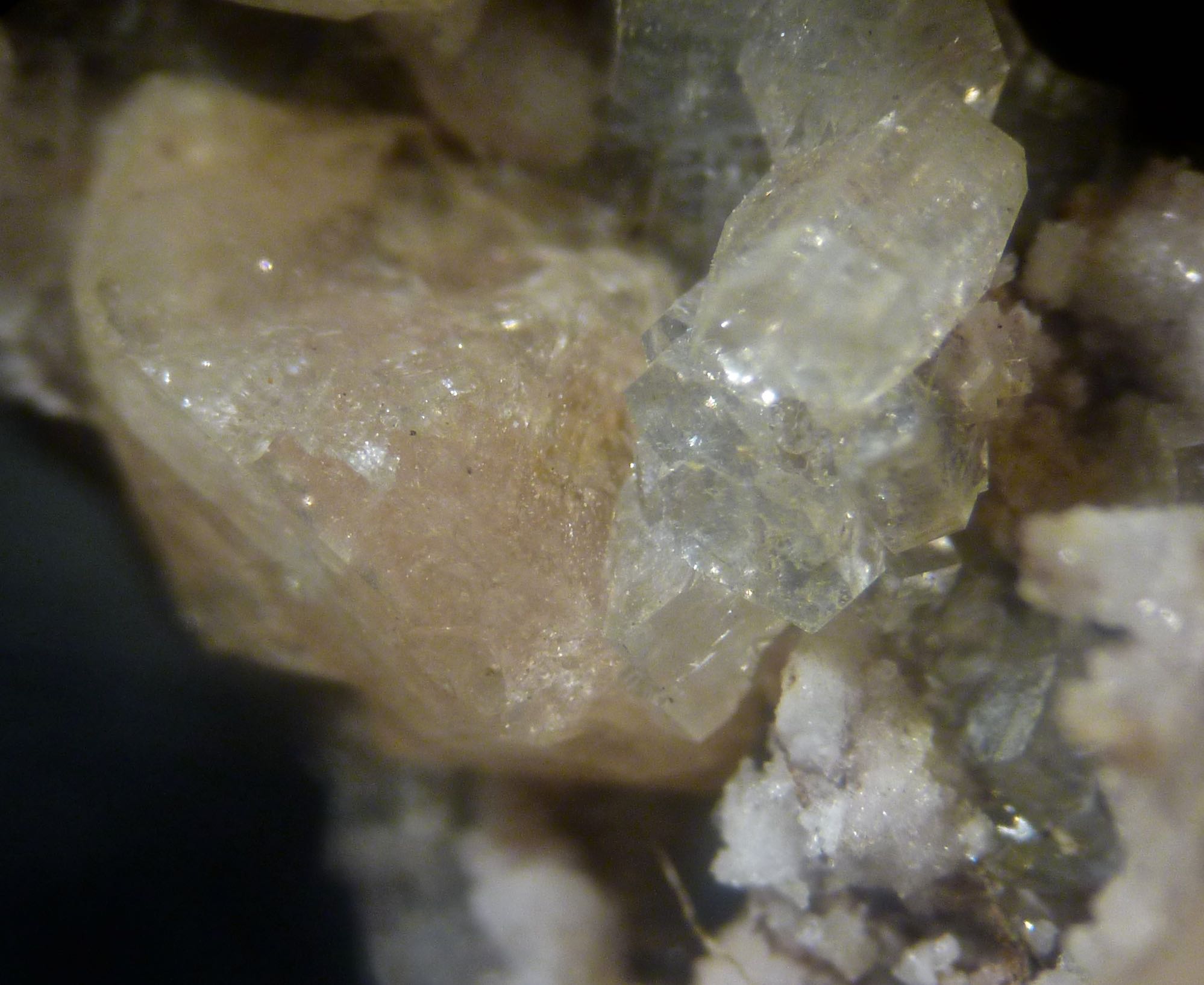 Gmelinite & Heulandite