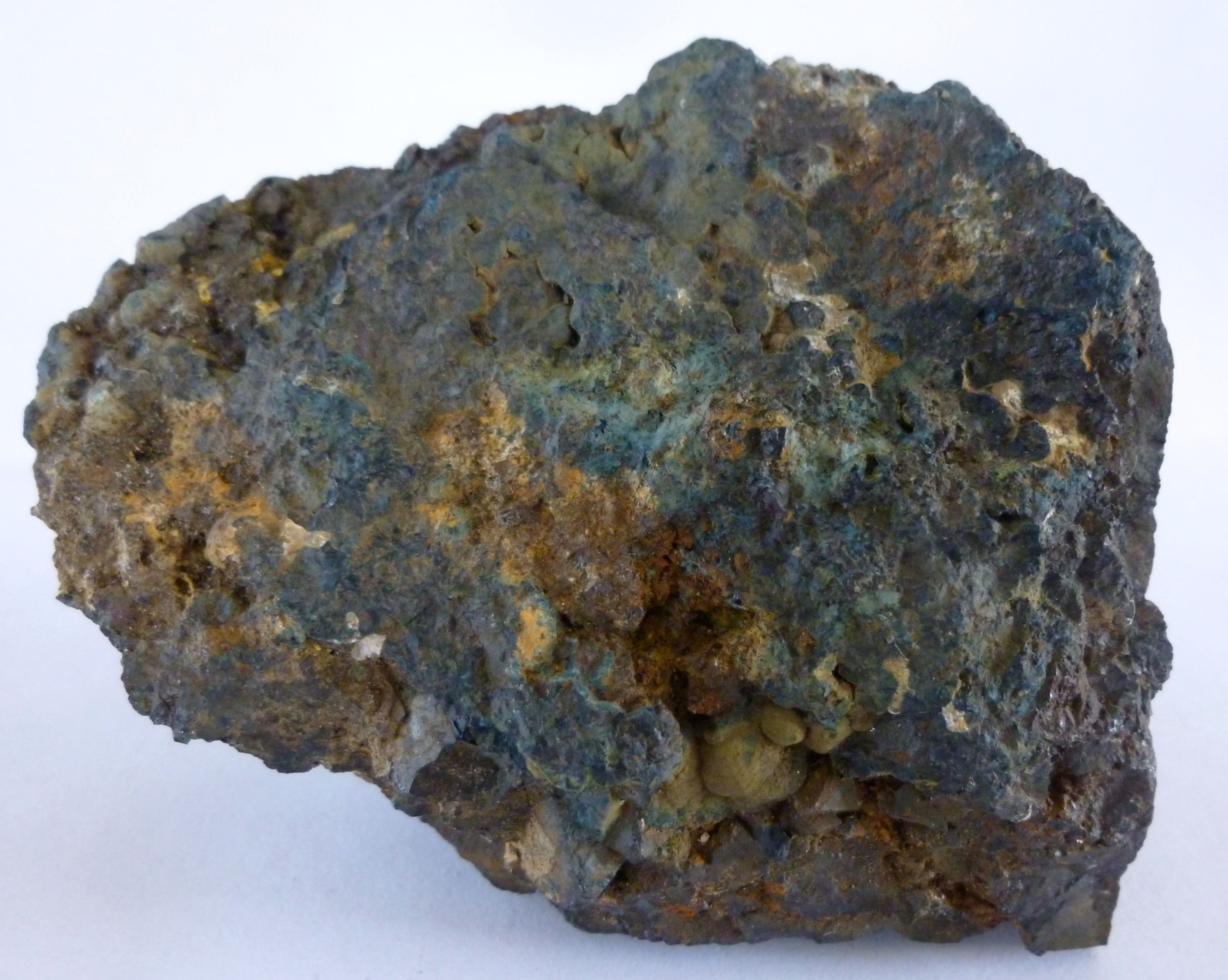 Rockbridgeite & Cacoxenite