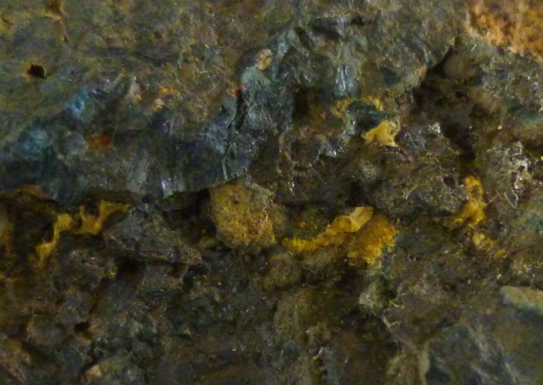 Rockbridgeite & Cacoxenite