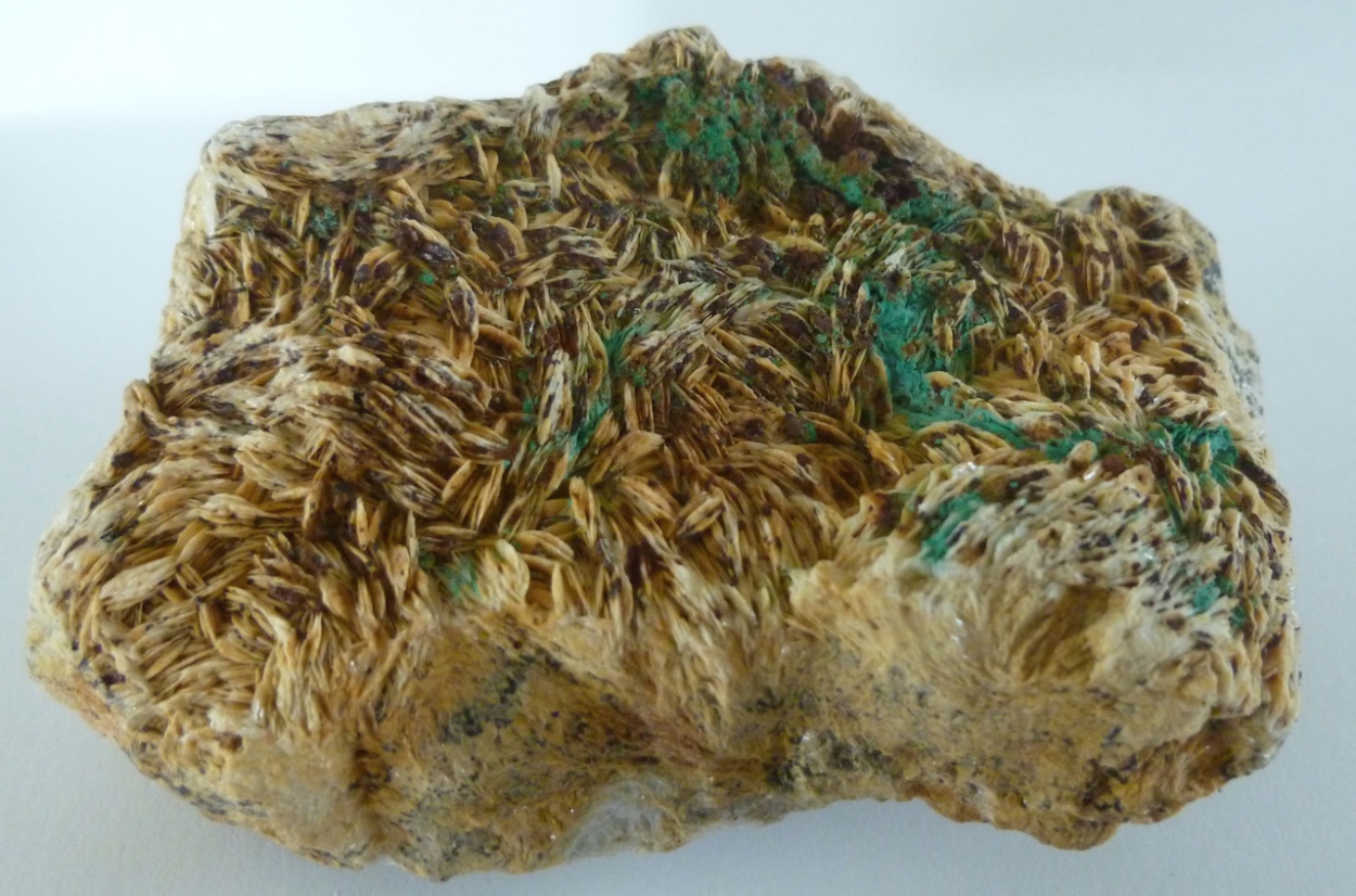 Baryte & Malachite