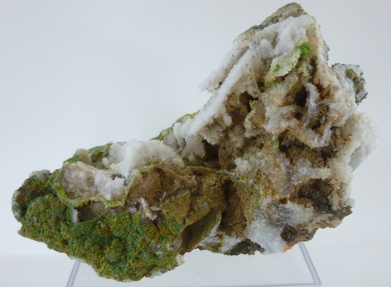 Pyromorphite & Quartz Psm Baryte
