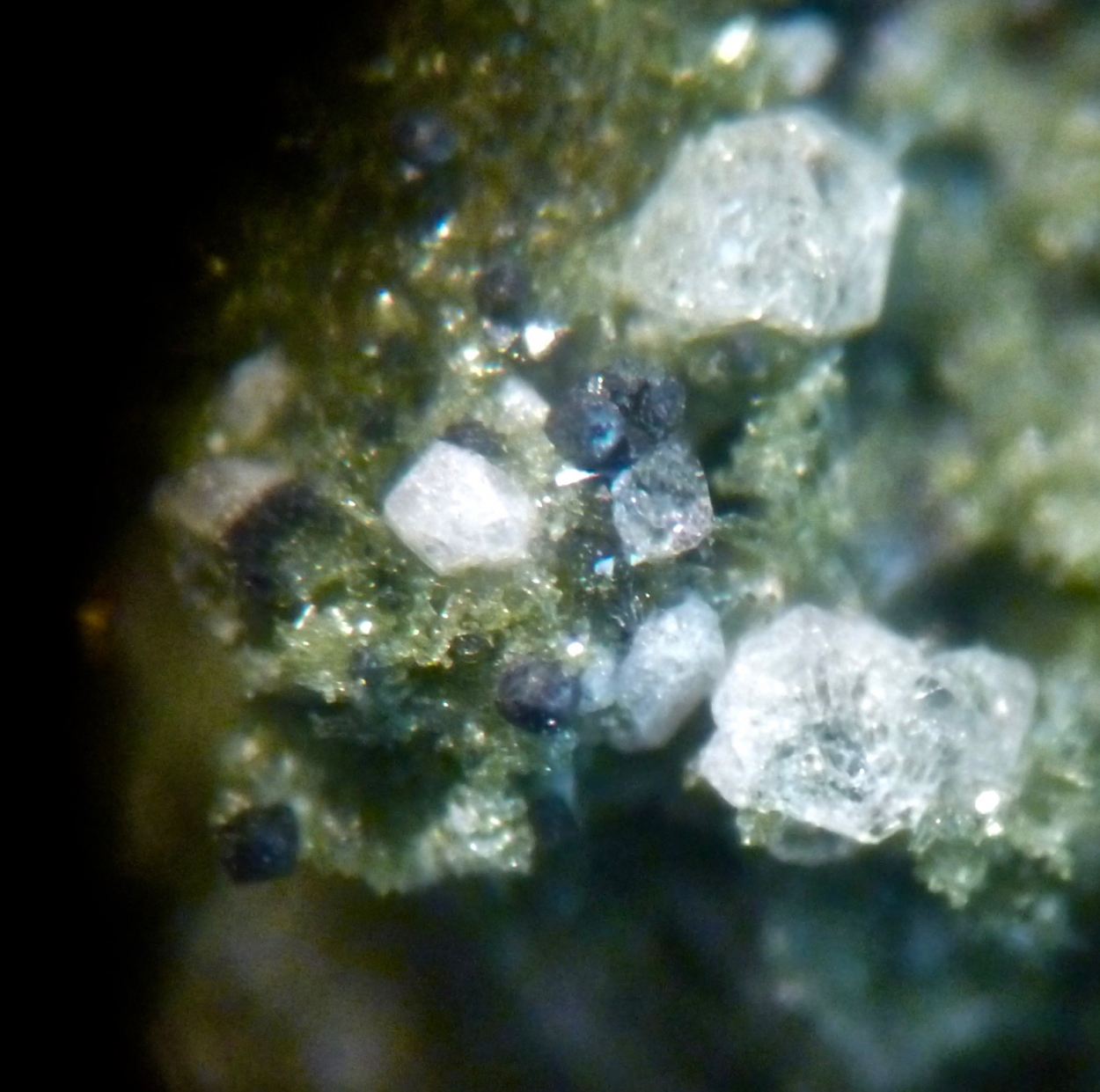 Leucite Magnetite & Pyroxene Group