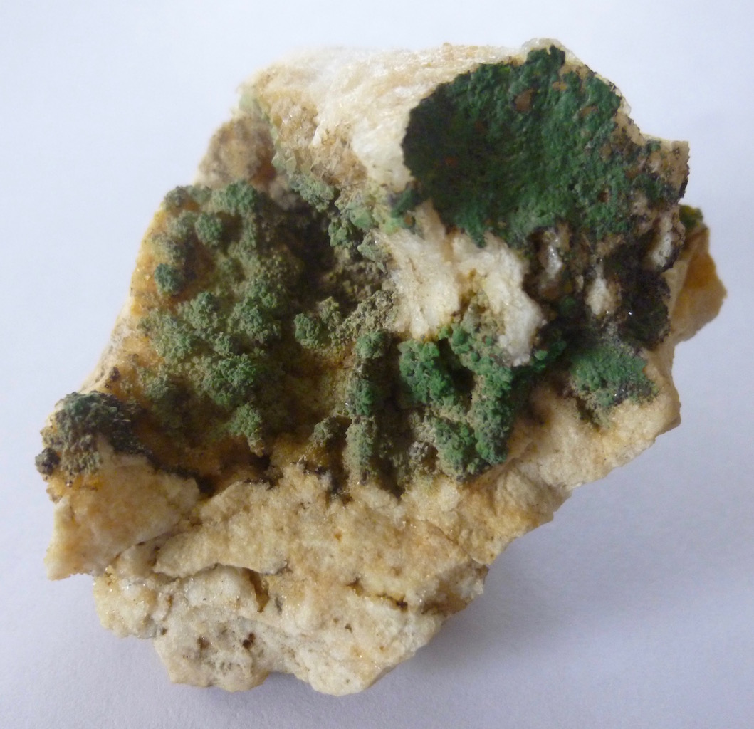 Pyromorphite & Quartz