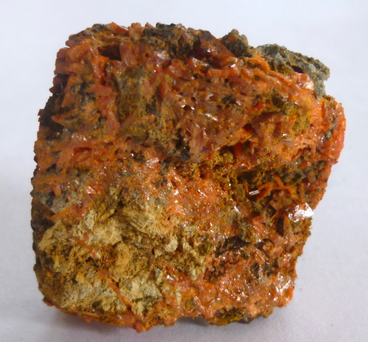 Crocoite & Vauquelinite