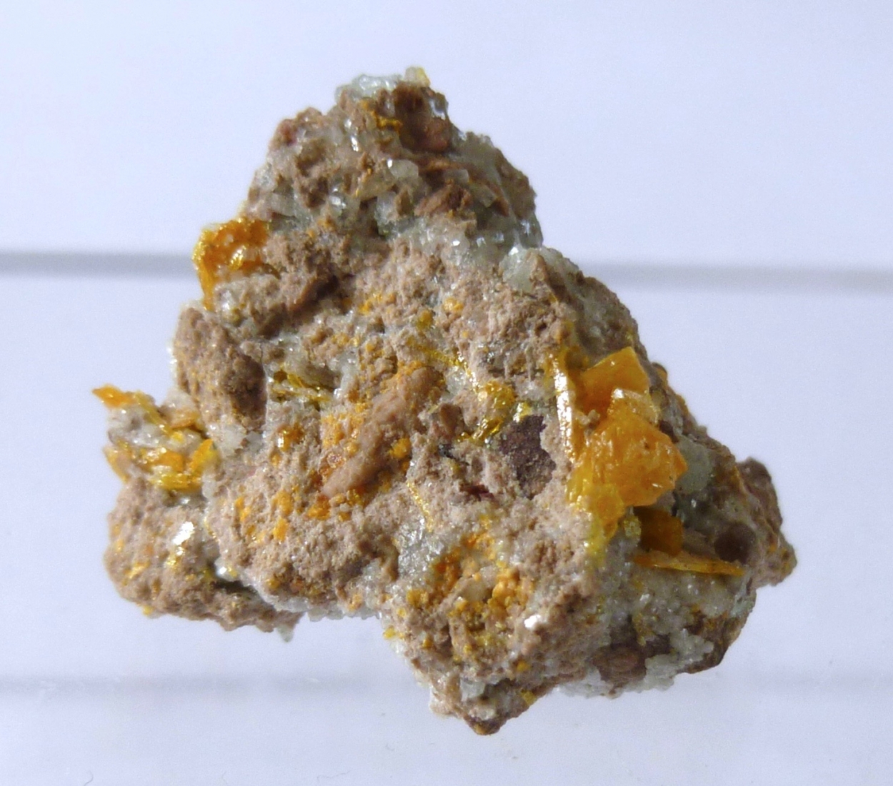 Willemite & Wulfenite