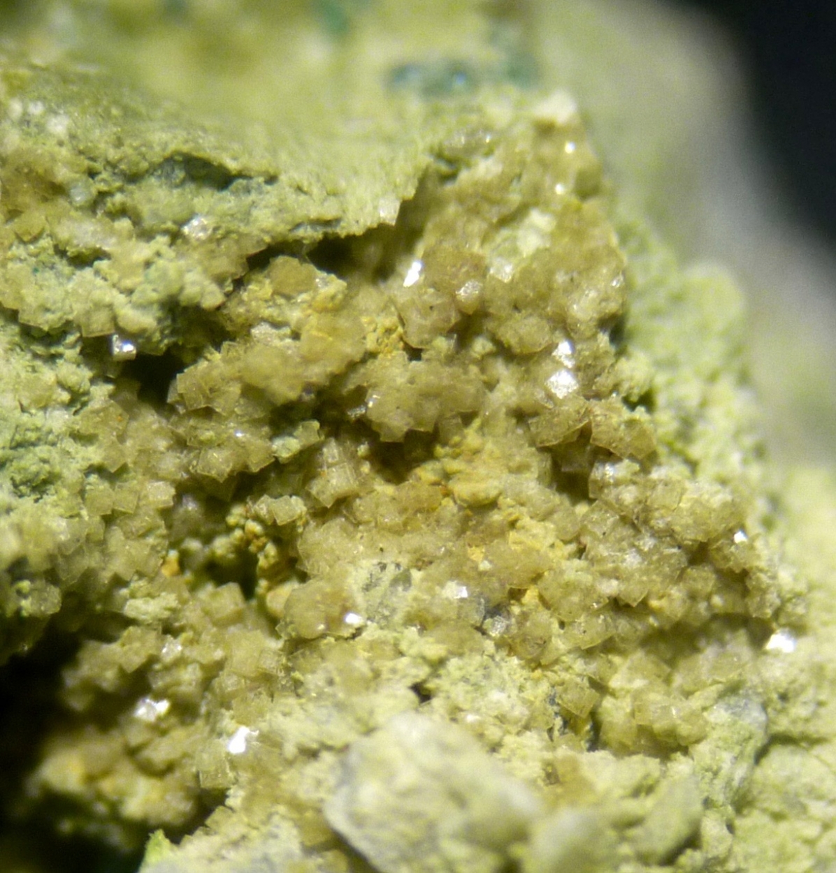 Arthurite & Pharmacosiderite