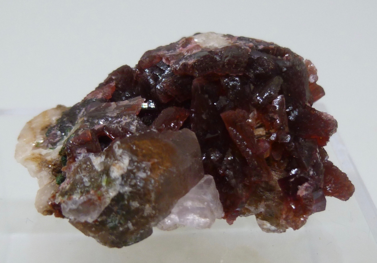 β-Roselite & Cobaltaustinite