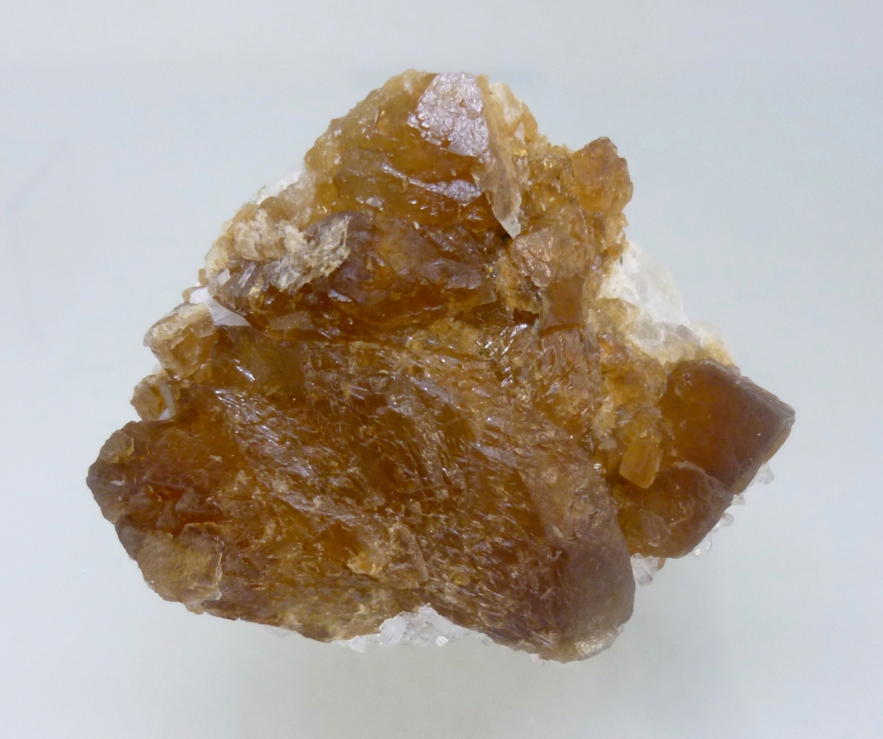 Harmotome & Calcite