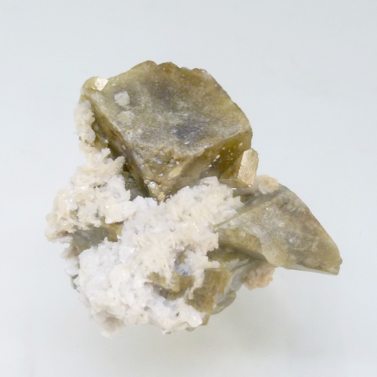 Siderite & Albite