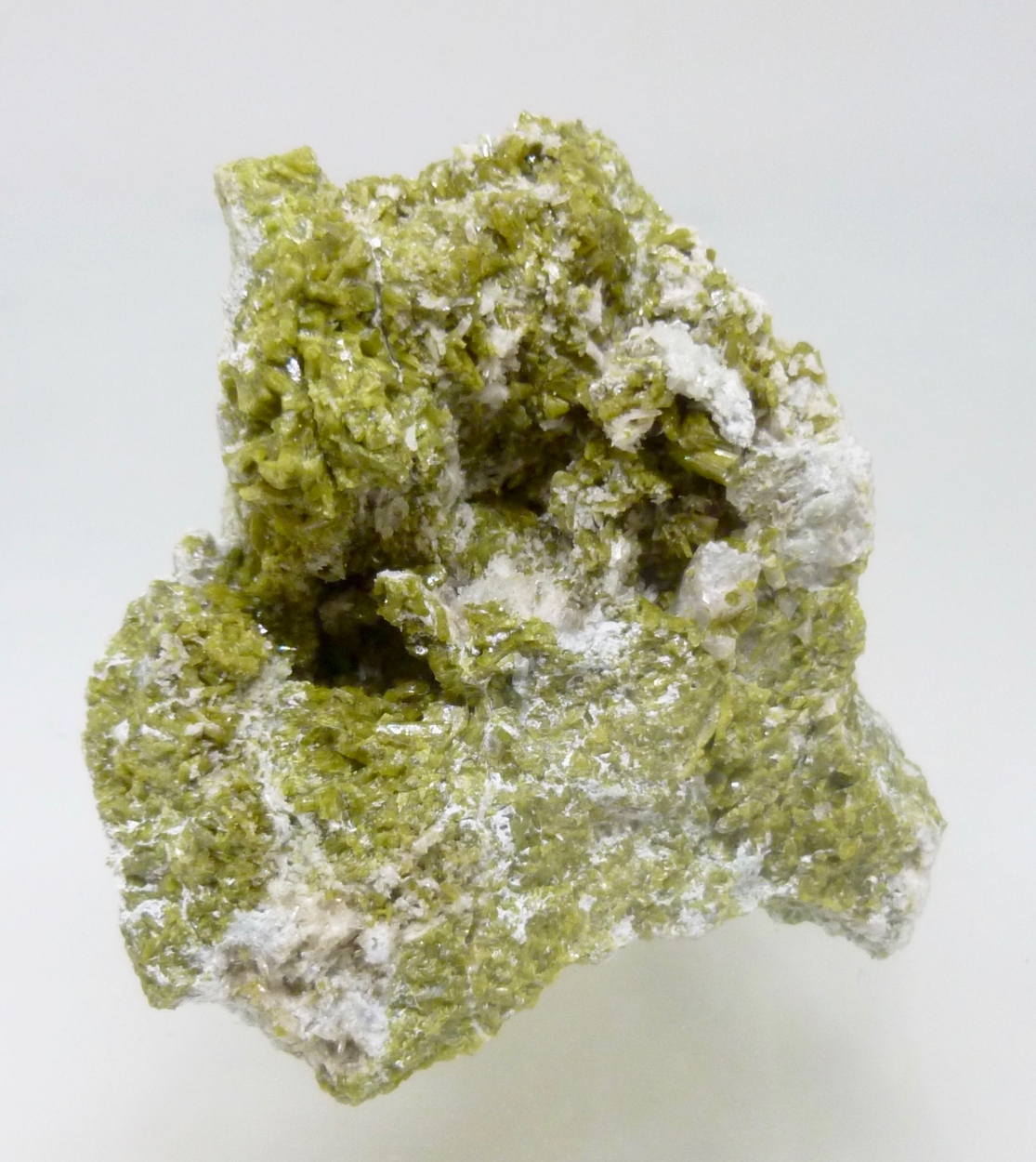 Epidote Quartz & Tremolite