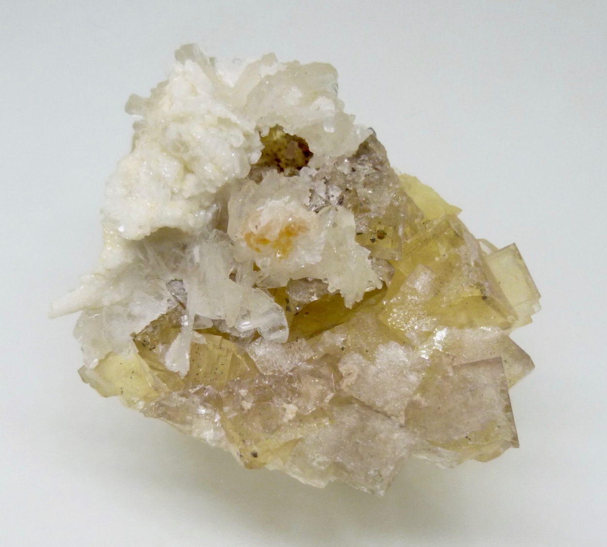 Fluorite & Baryte